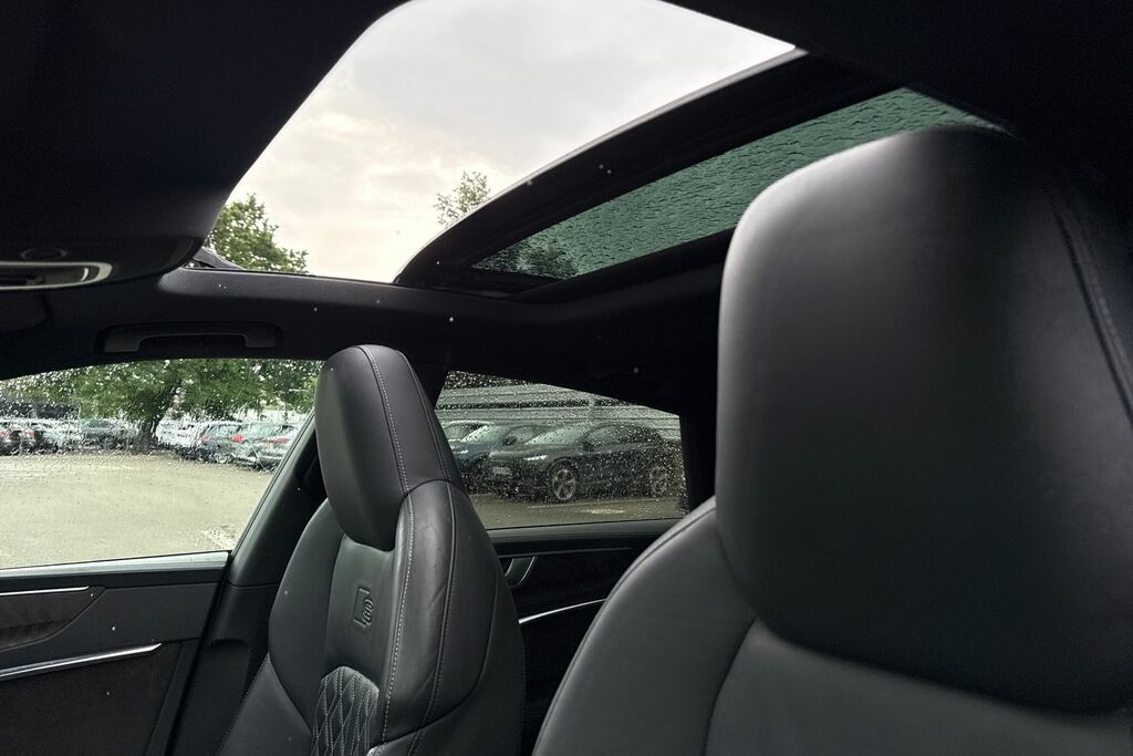 Audi A7 2.0 Sportback Tdi S Line Mhev 202 Bhp Black #24