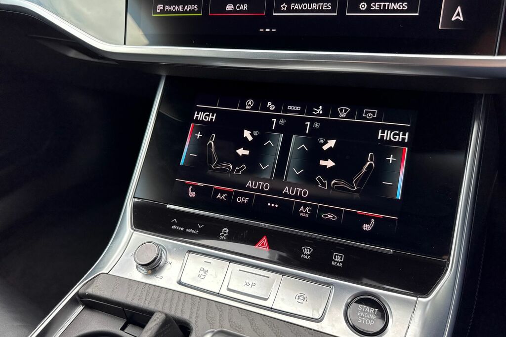 Audi A7 2.0 Sportback Tdi S Line Mhev 202 Bhp Black #52