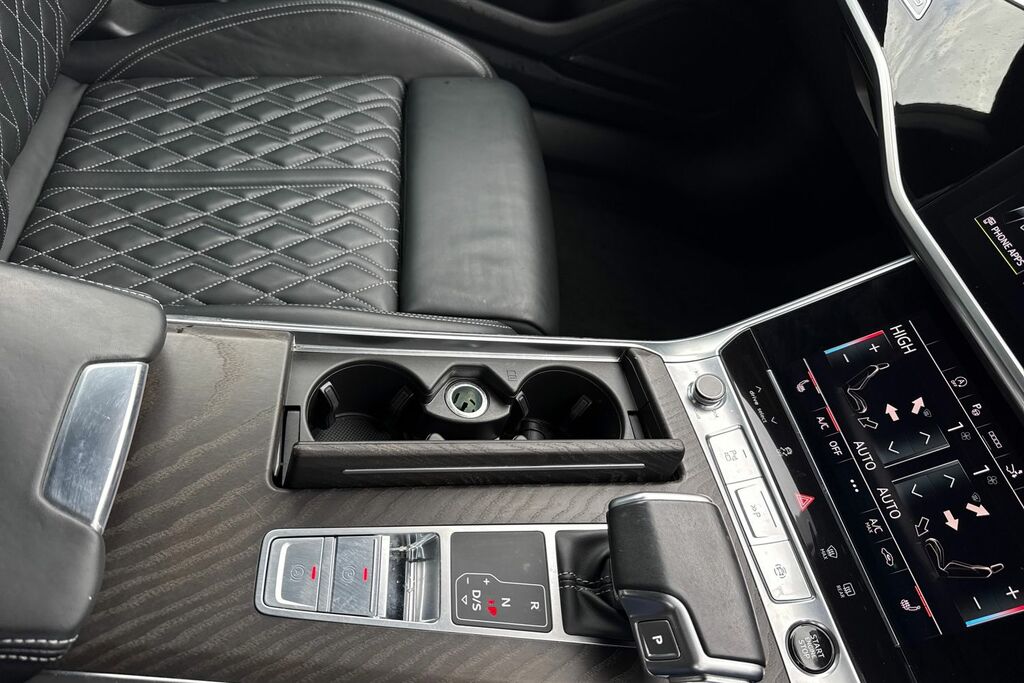 Audi A7 2.0 Sportback Tdi S Line Mhev 202 Bhp Black #53