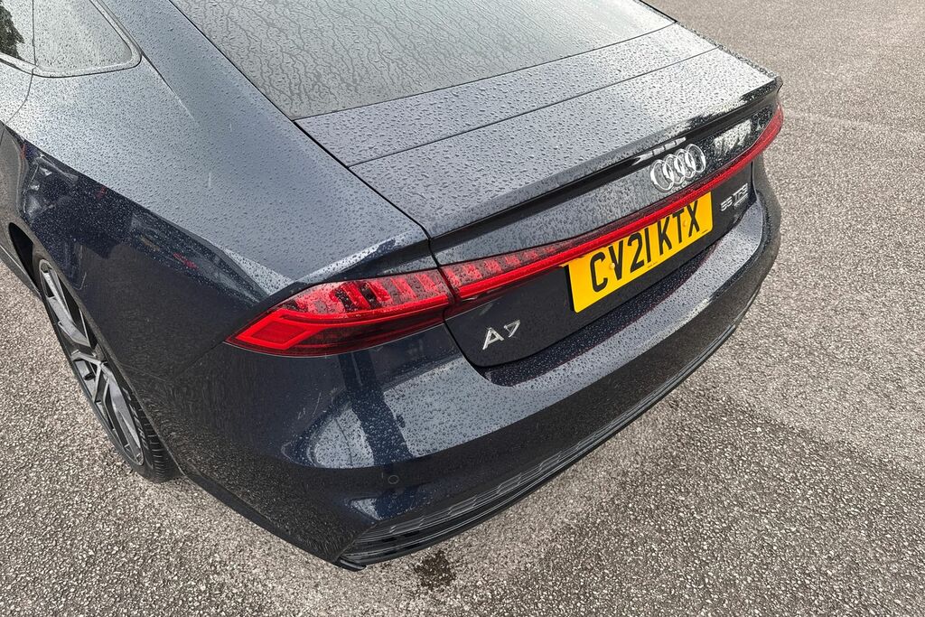 Audi A7 2.0 Sportback Tdi S Line Mhev 202 Bhp Black #15