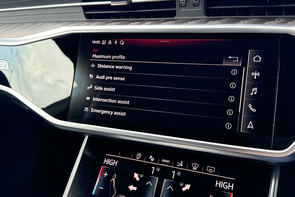 Audi A7 2.0 Sportback Tdi S Line Mhev 202 Bhp Black #48