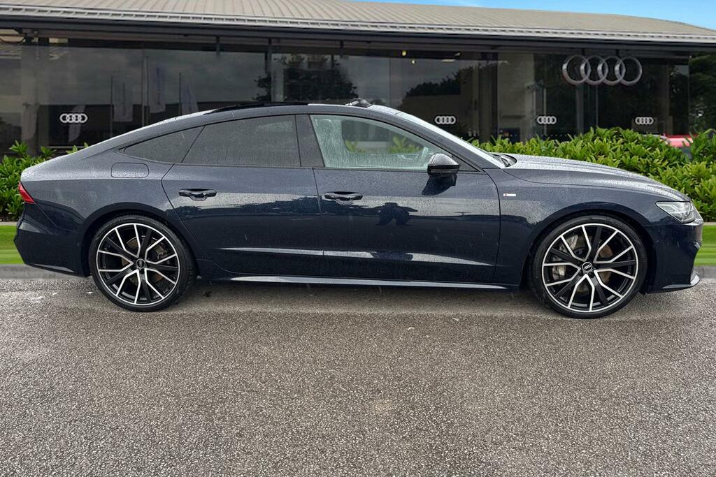 Audi A7 Vorsprung 55 Tfsi Quattro 340 Ps S Tronic Blue #3