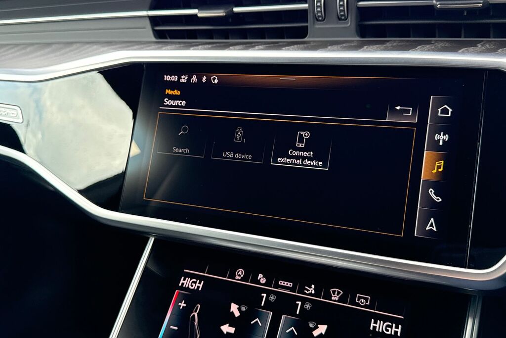 Audi A7 2.0 Sportback Tdi S Line Mhev 202 Bhp Black #40