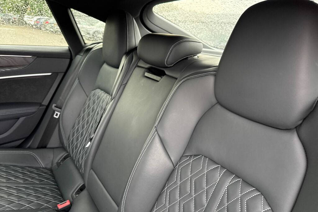 Audi A7 2.0 Sportback Tdi S Line Mhev 202 Bhp Black #13