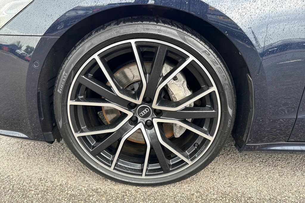 Audi A7 Vorsprung 55 Tfsi Quattro 340 Ps S Tronic Blue #6