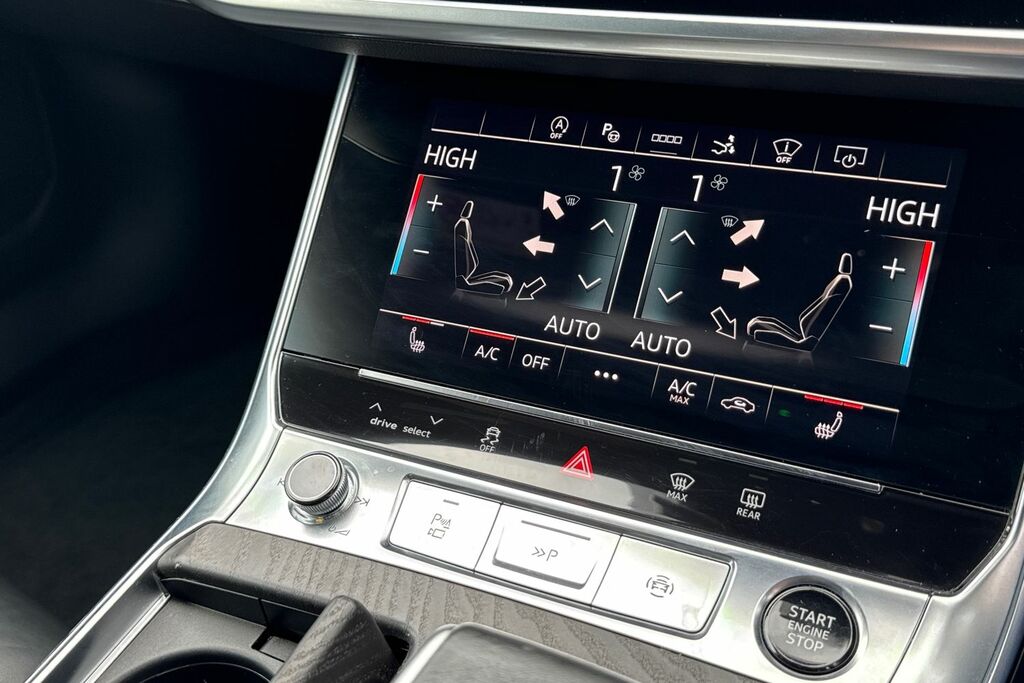 Audi A7 2.0 Sportback Tdi S Line Mhev 202 Bhp Black #18