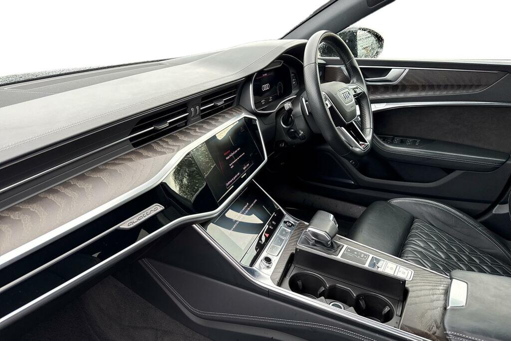 Audi A7 2.0 Sportback Tdi S Line Mhev 202 Bhp Black #8