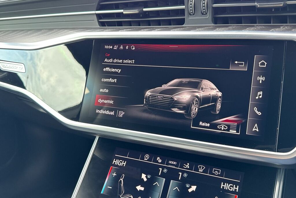 Audi A7 2.0 Sportback Tdi S Line Mhev 202 Bhp Black #46