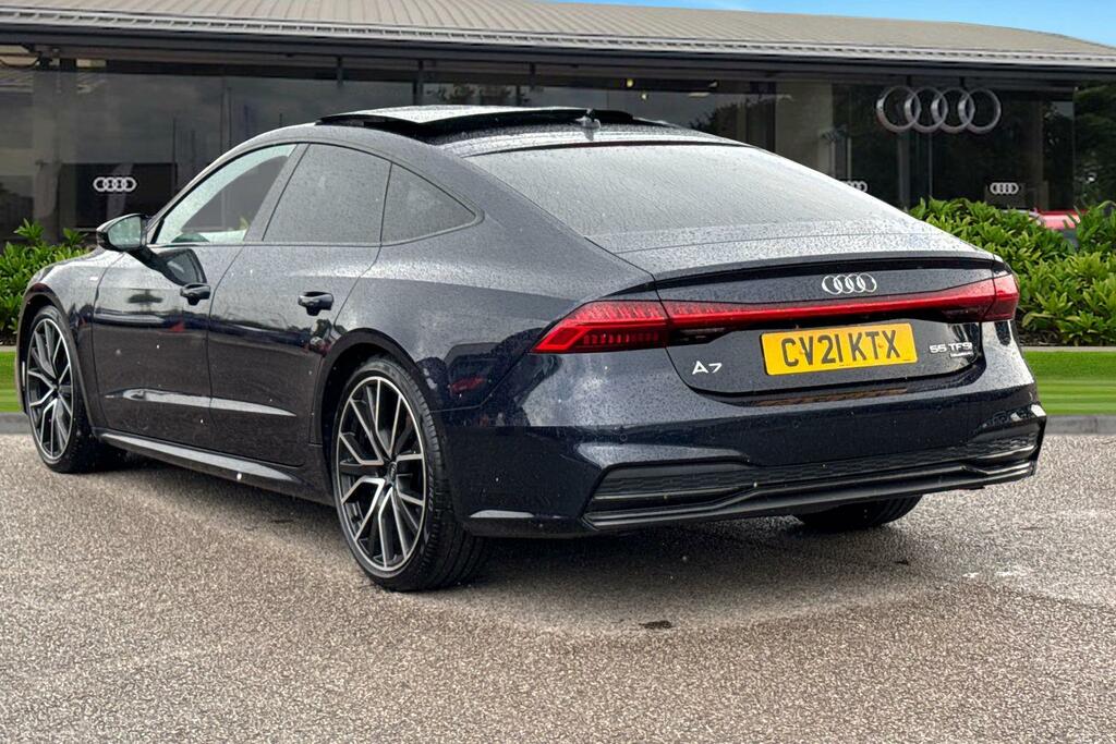 Audi A7 Vorsprung 55 Tfsi Quattro 340 Ps S Tronic Blue #2