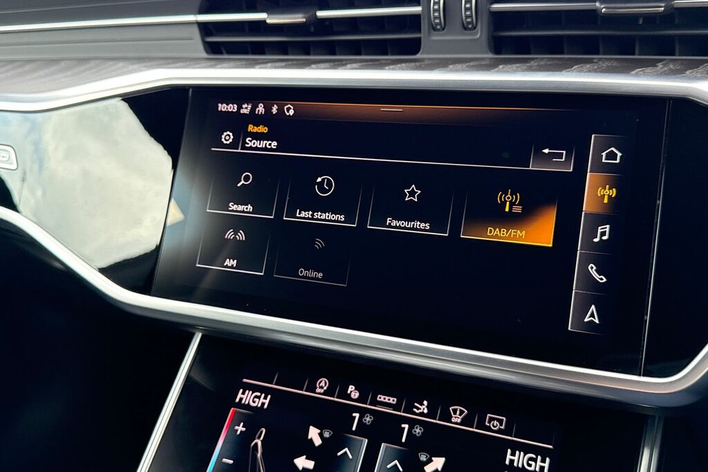 Audi A7 2.0 Sportback Tdi S Line Mhev 202 Bhp Black #38