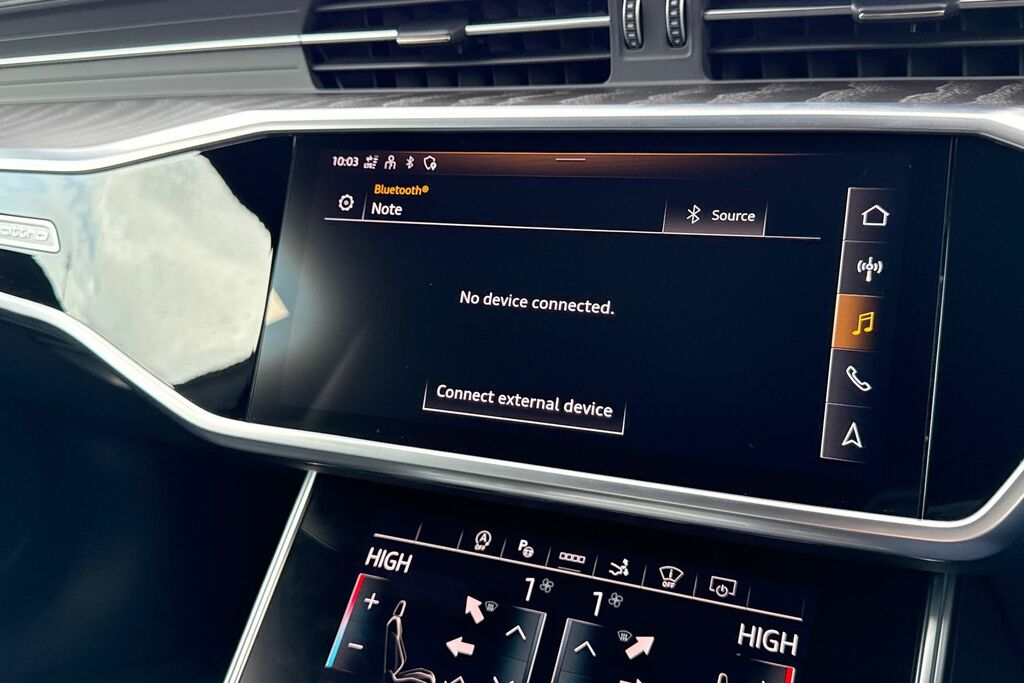 Audi A7 2.0 Sportback Tdi S Line Mhev 202 Bhp Black #39