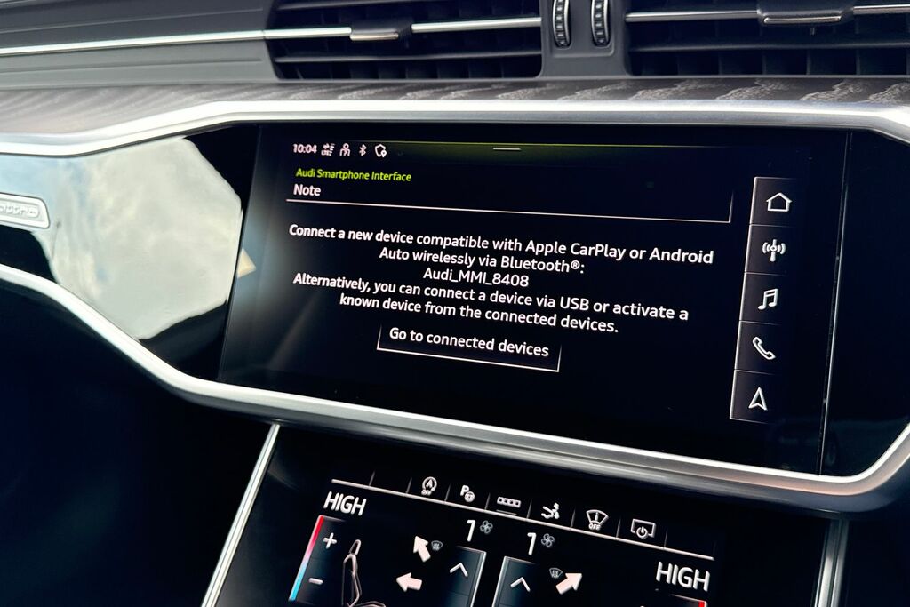 Audi A7 2.0 Sportback Tdi S Line Mhev 202 Bhp Black #44