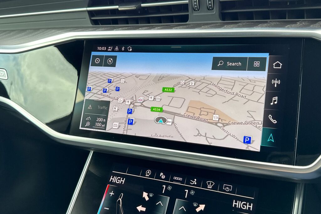 Audi A7 2.0 Sportback Tdi S Line Mhev 202 Bhp Black #42