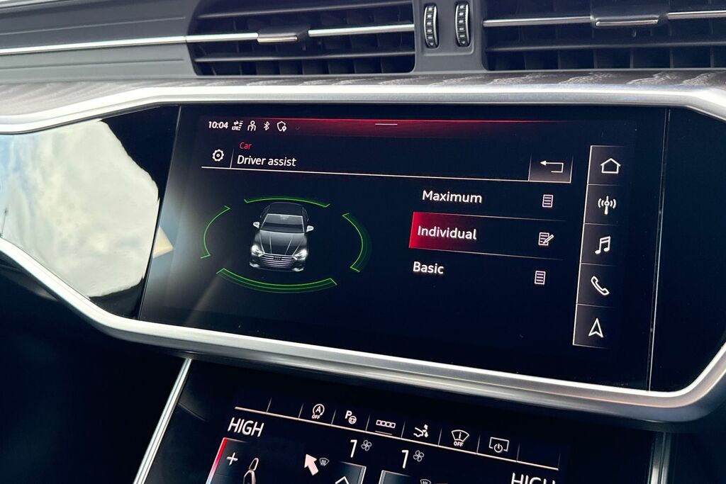 Audi A7 2.0 Sportback Tdi S Line Mhev 202 Bhp Black #47