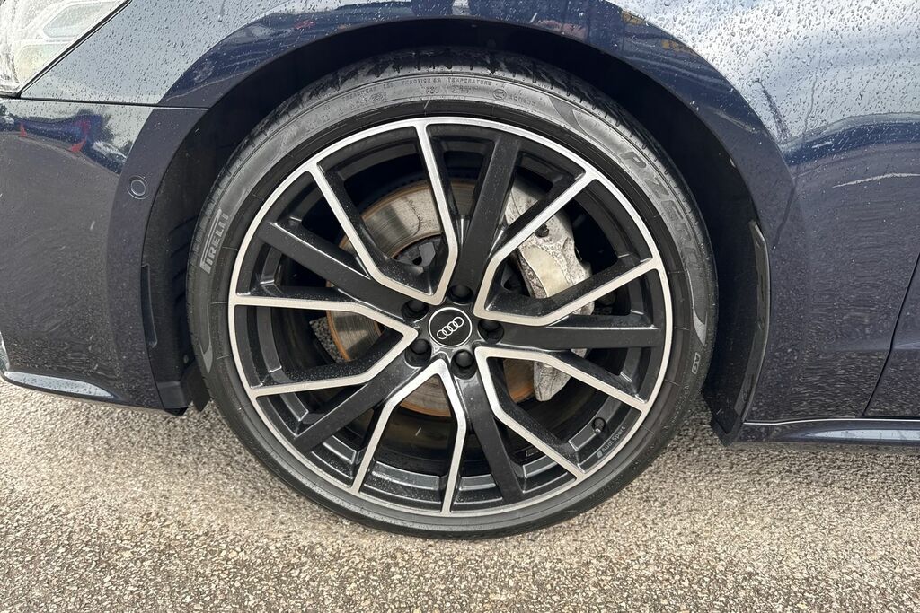 Audi A7 2.0 Sportback Tdi S Line Mhev 202 Bhp Black #22