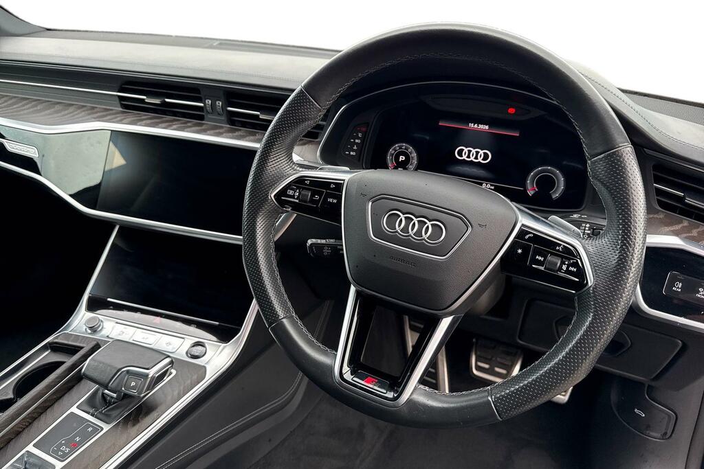 Audi A7 2.0 Sportback Tdi S Line Mhev 202 Bhp Black #12