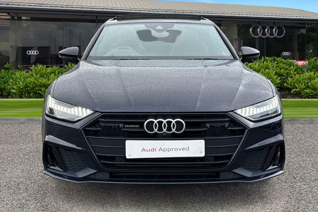 Audi A7 Vorsprung 55 Tfsi Quattro 340 Ps S Tronic Blue #5