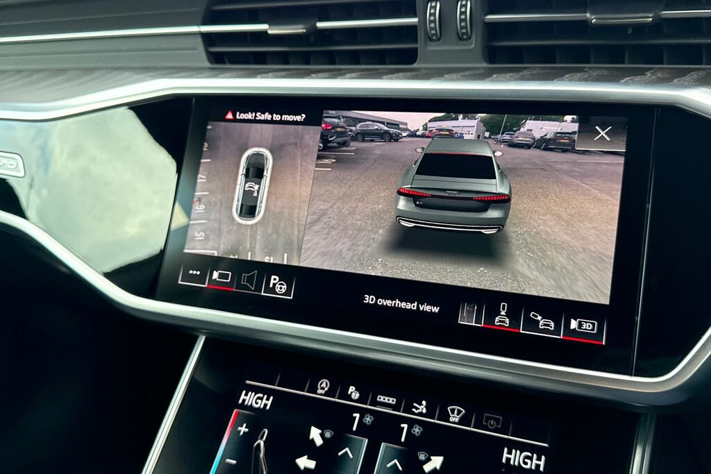 Audi A7 2.0 Sportback Tdi S Line Mhev 202 Bhp Black #34