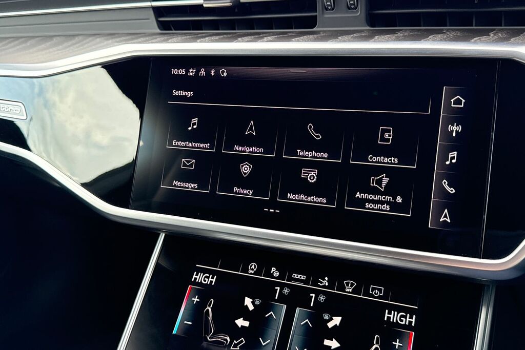 Audi A7 2.0 Sportback Tdi S Line Mhev 202 Bhp Black #51