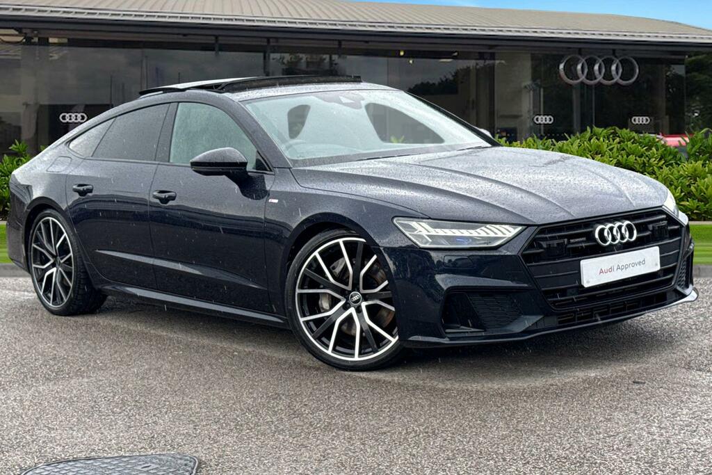 Audi A7 Vorsprung 55 Tfsi Quattro 340 Ps S Tronic Blue