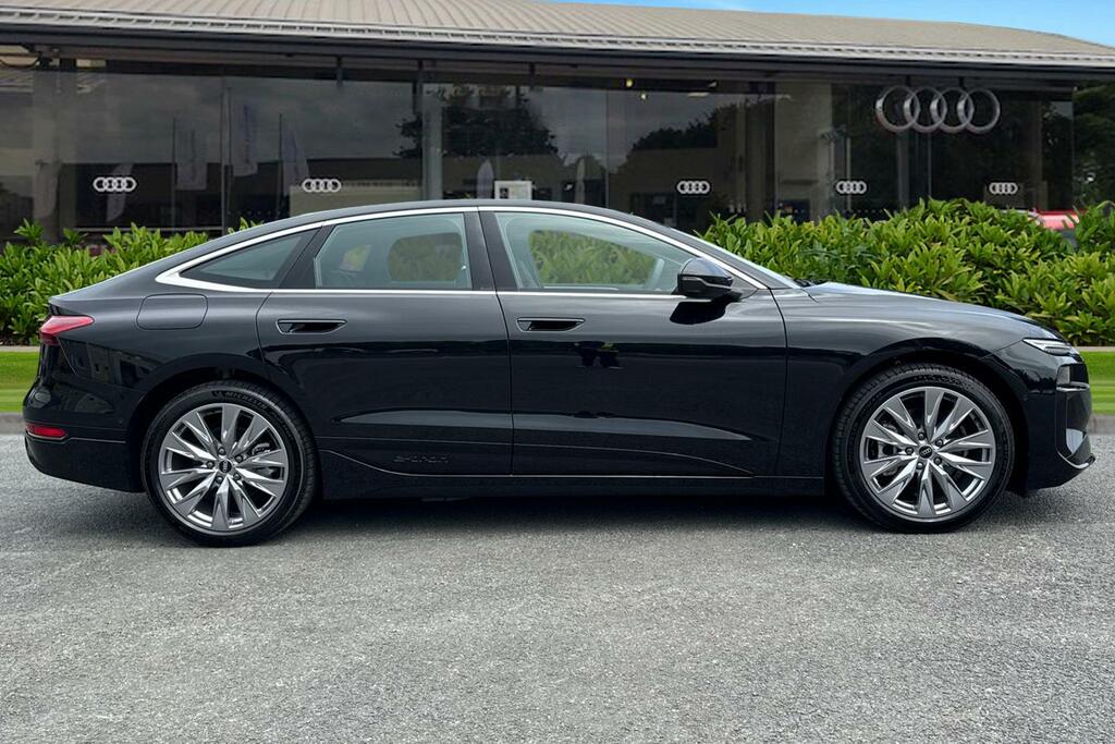 Audi A6 E-tron Sportback 83Kwh Sport Black #3