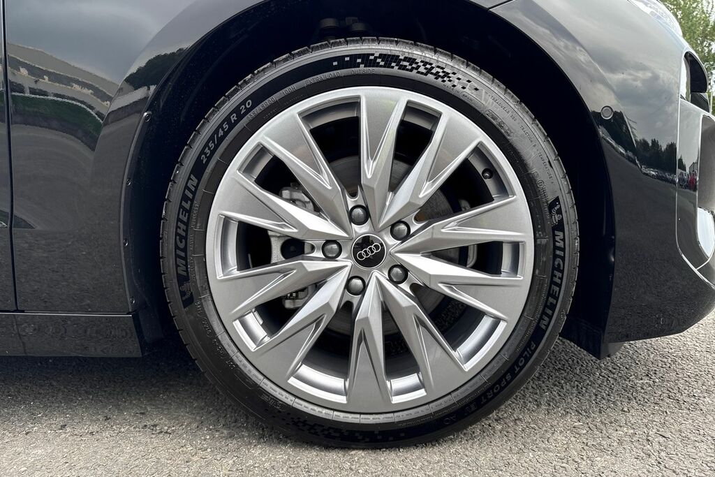 Audi A6 E-tron Sportback 83Kwh S Line Hatchback 286 Ps Grey #9