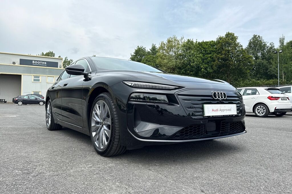 Audi A6 E-tron Sportback 83Kwh S Line Hatchback 286 Ps Grey #28