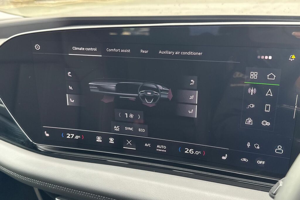 Audi A6 E-tron Sportback 83Kwh S Line Hatchback 286 Ps Grey #21