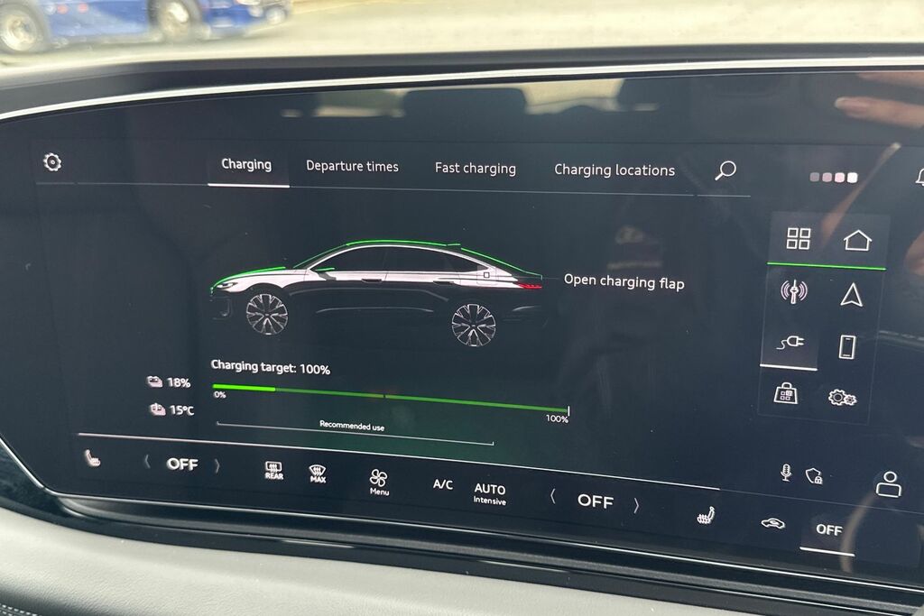 Audi A6 E-tron Sportback 83Kwh S Line Hatchback 286 Ps Grey #55