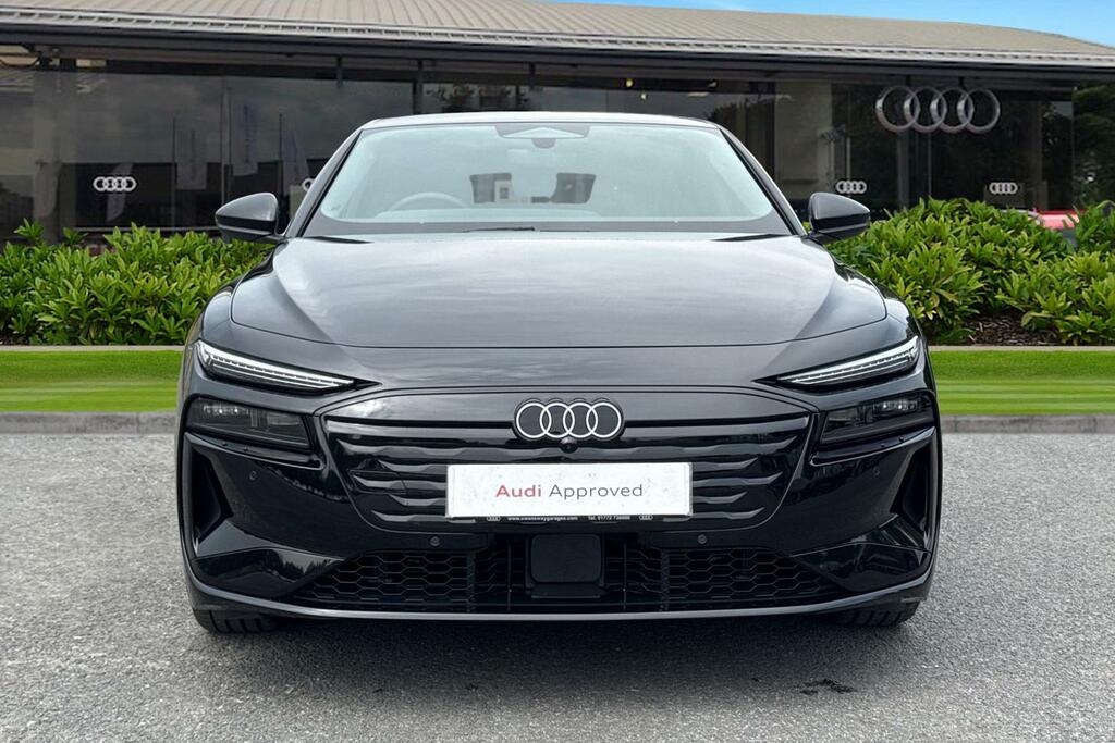 Audi A6 E-tron Sportback 83Kwh Sport Black #5