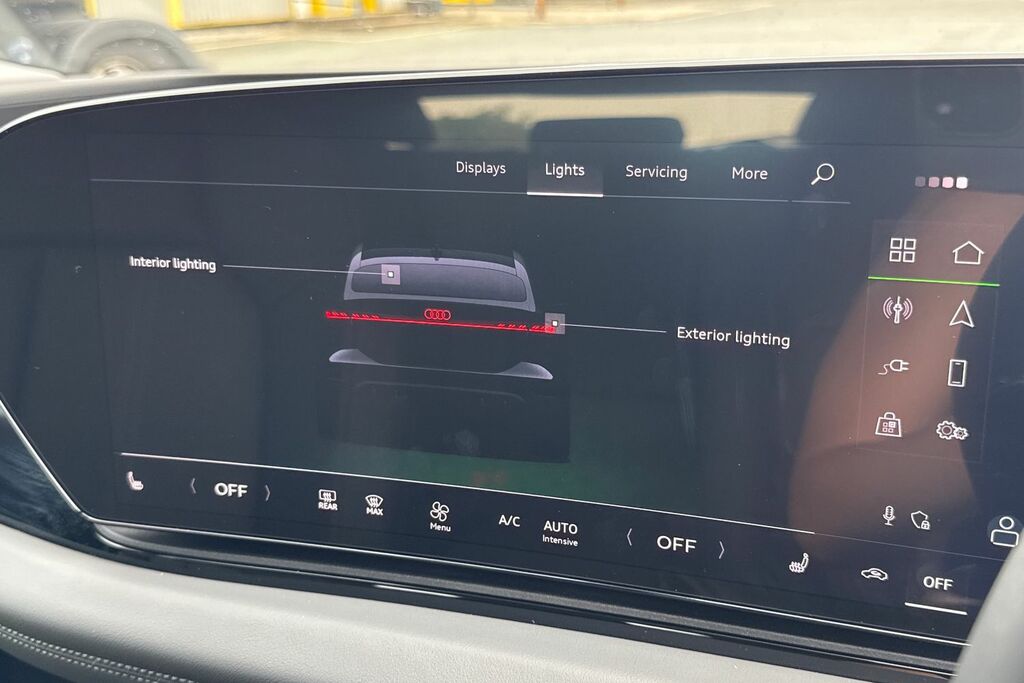 Audi A6 E-tron Sportback 83Kwh S Line Hatchback 286 Ps Grey #56