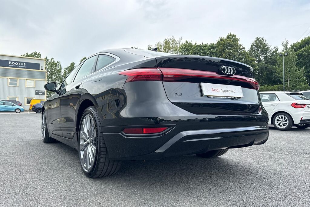 Audi A6 E-tron Sportback 83Kwh S Line Hatchback 286 Ps Grey #37