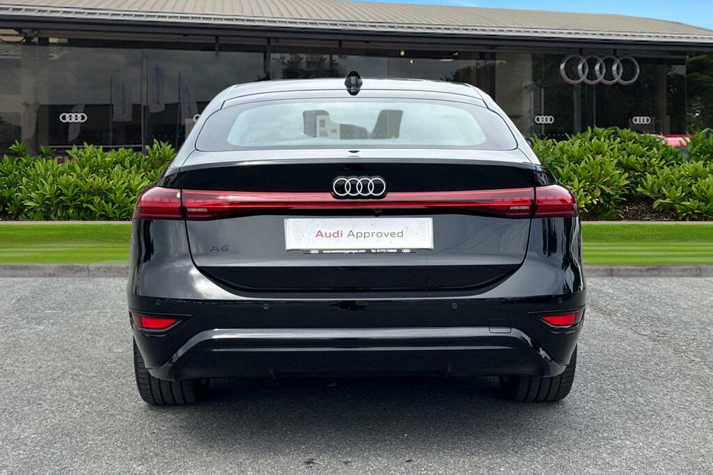 Audi A6 E-tron Sportback 83Kwh Sport Black #4