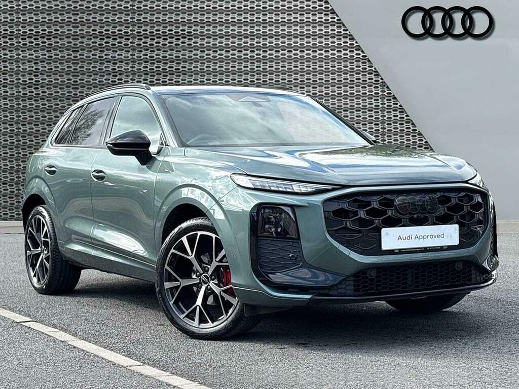 Audi Q3 1.5 Tfsi Edition 1 S Tronic Green