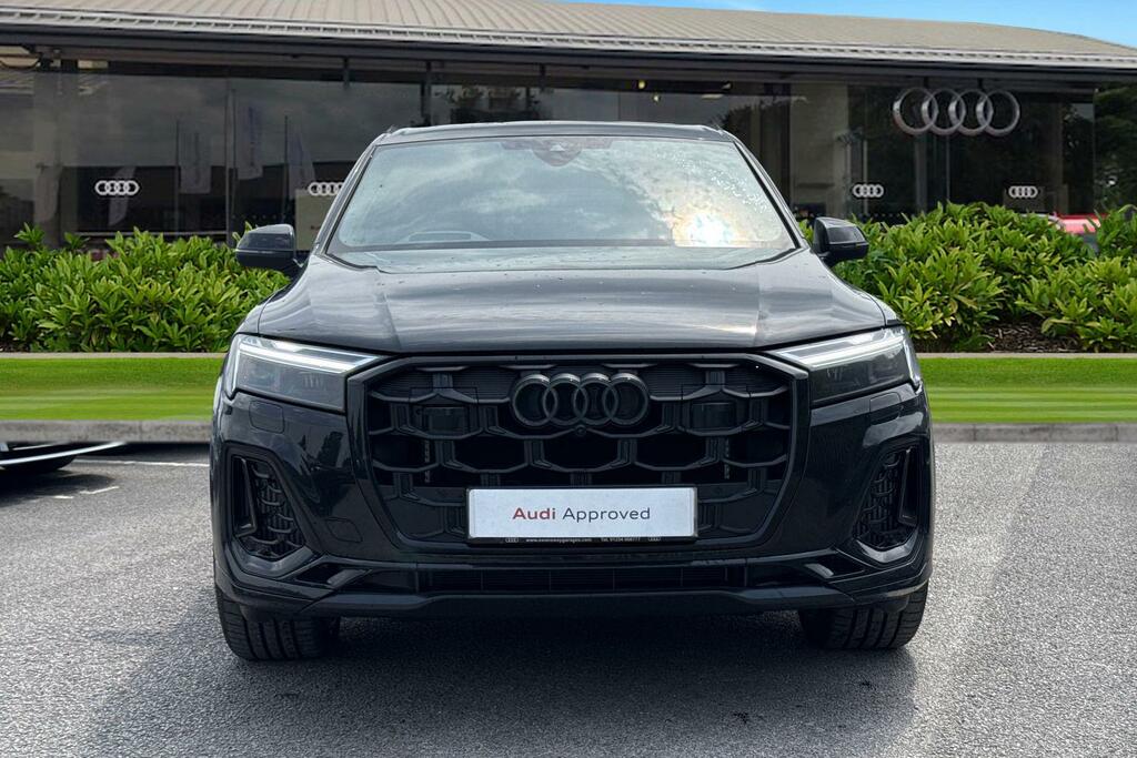 Audi SQ7 Suv Black Edition Tfsi 507 Ps Tiptronic Black #5