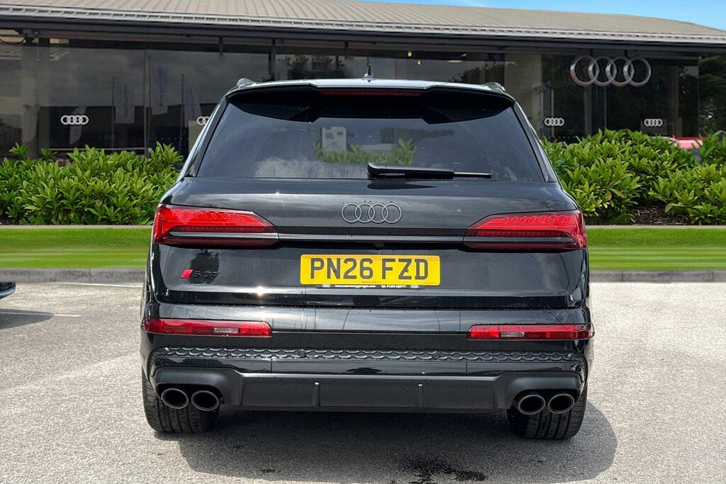 Audi SQ7 Suv Black Edition Tfsi 507 Ps Tiptronic Black #4