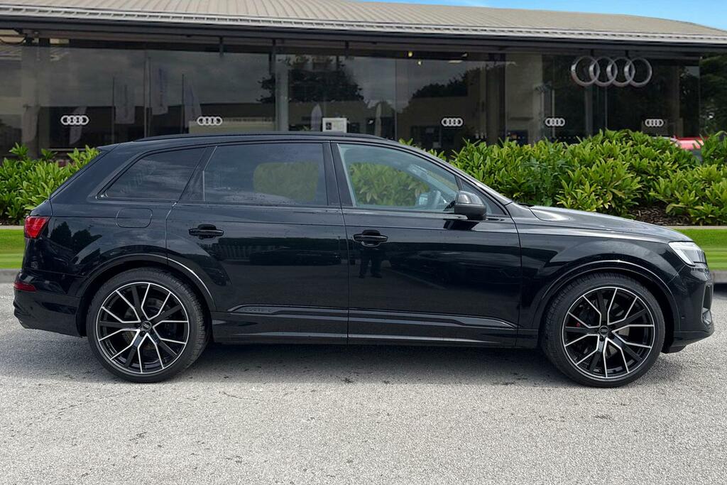 Audi SQ7 Suv Black Edition Tfsi 507 Ps Tiptronic Black #3