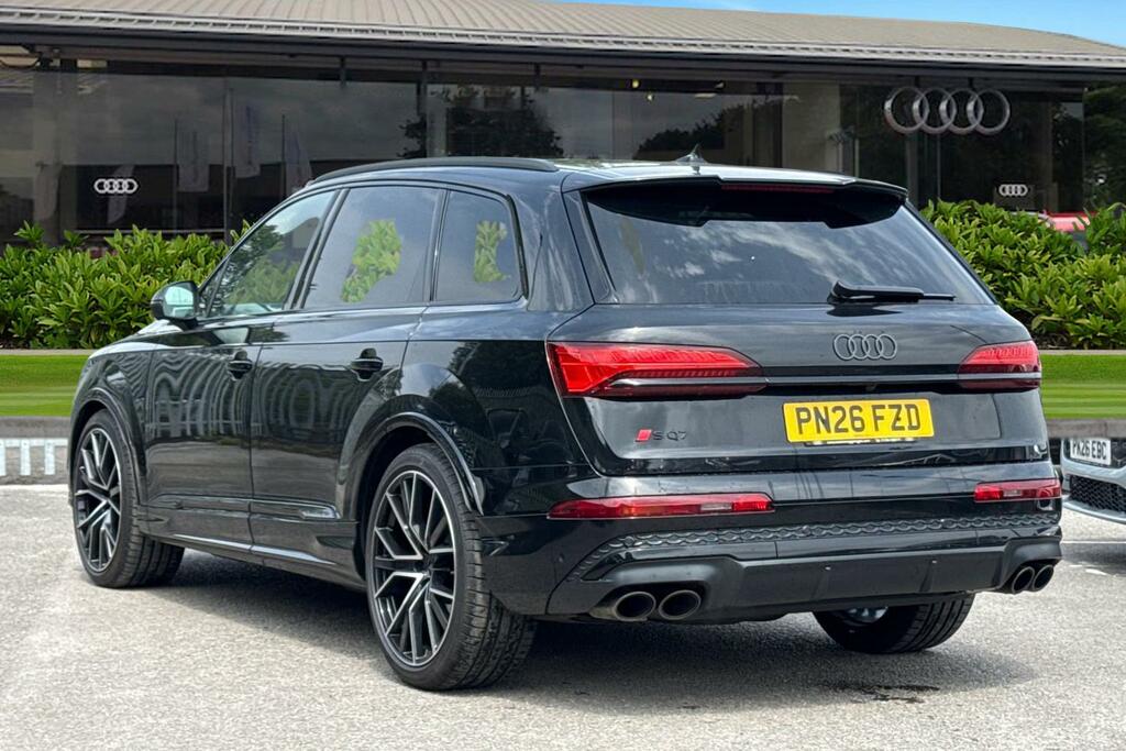 Audi SQ7 Suv Black Edition Tfsi 507 Ps Tiptronic Black #2