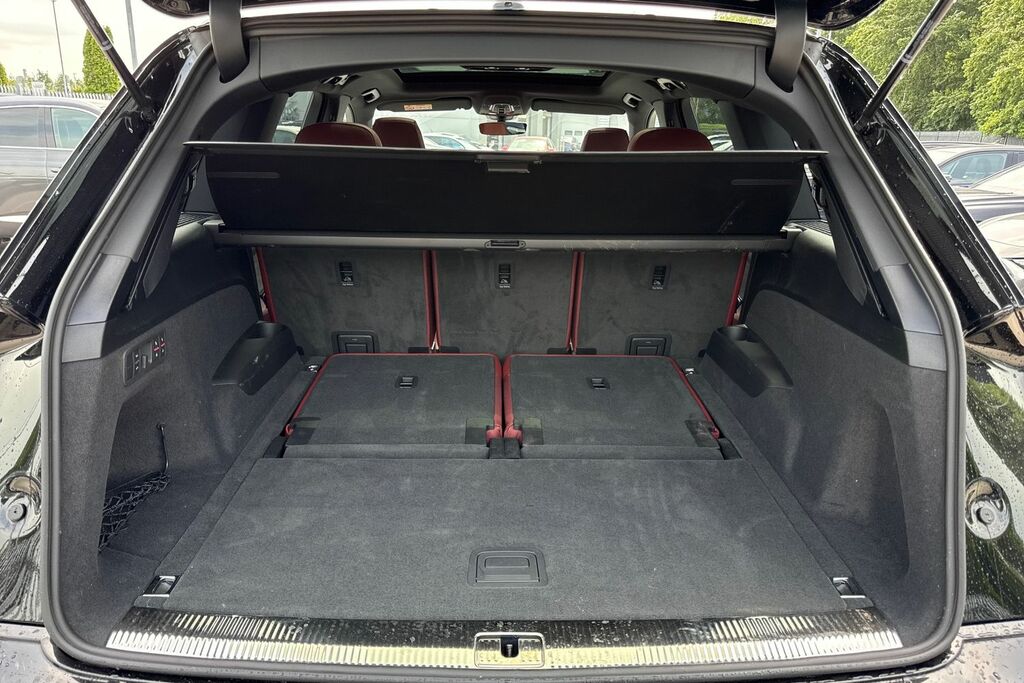 Audi SQ7 Suv Black Edition Tfsi 507 Ps Tiptronic Black #6