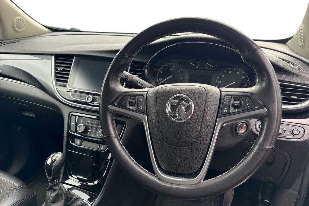Vauxhall Mokka 1.4T Griffin White #17