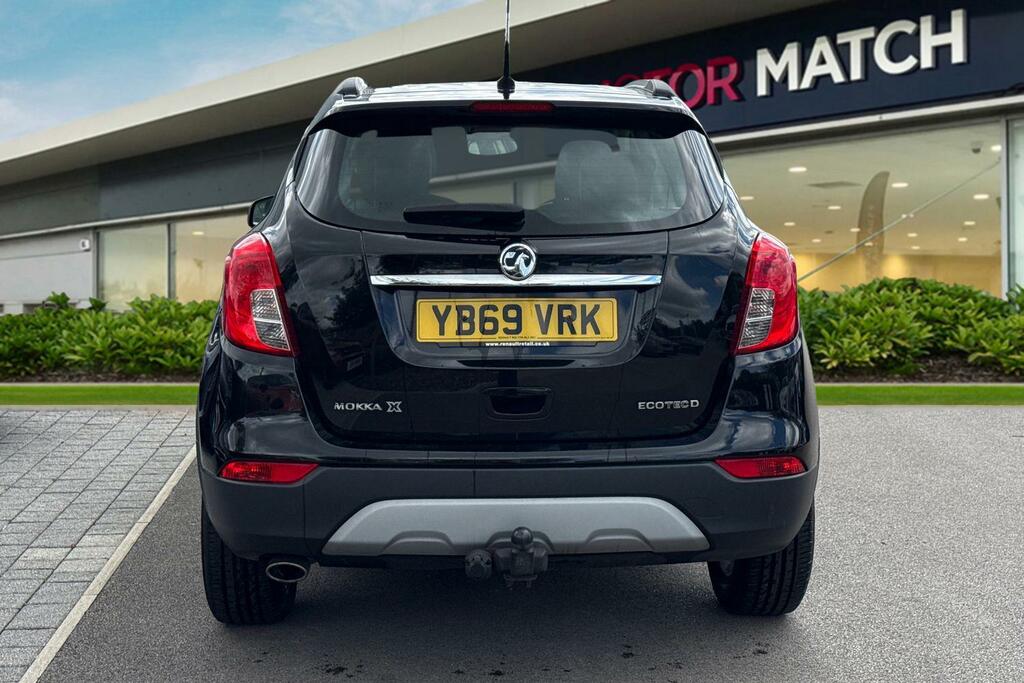 Vauxhall Mokka 1.4T Griffin White #4