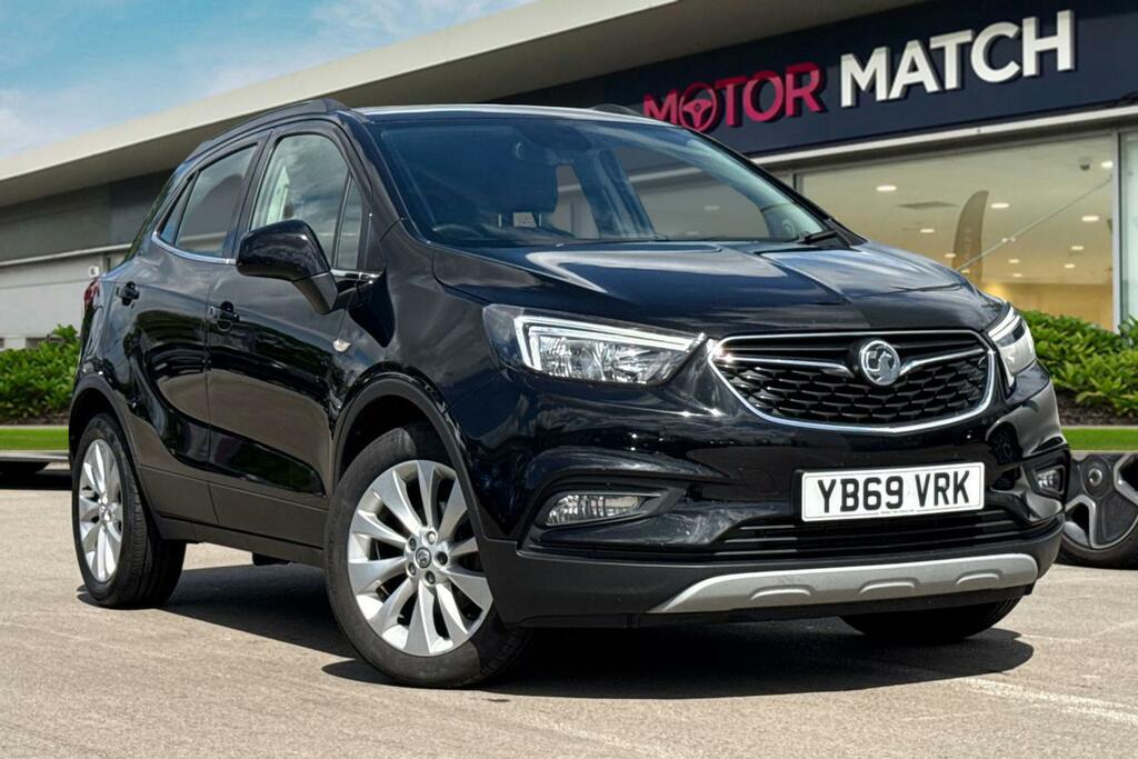 Vauxhall Mokka 1.4T Griffin White #1