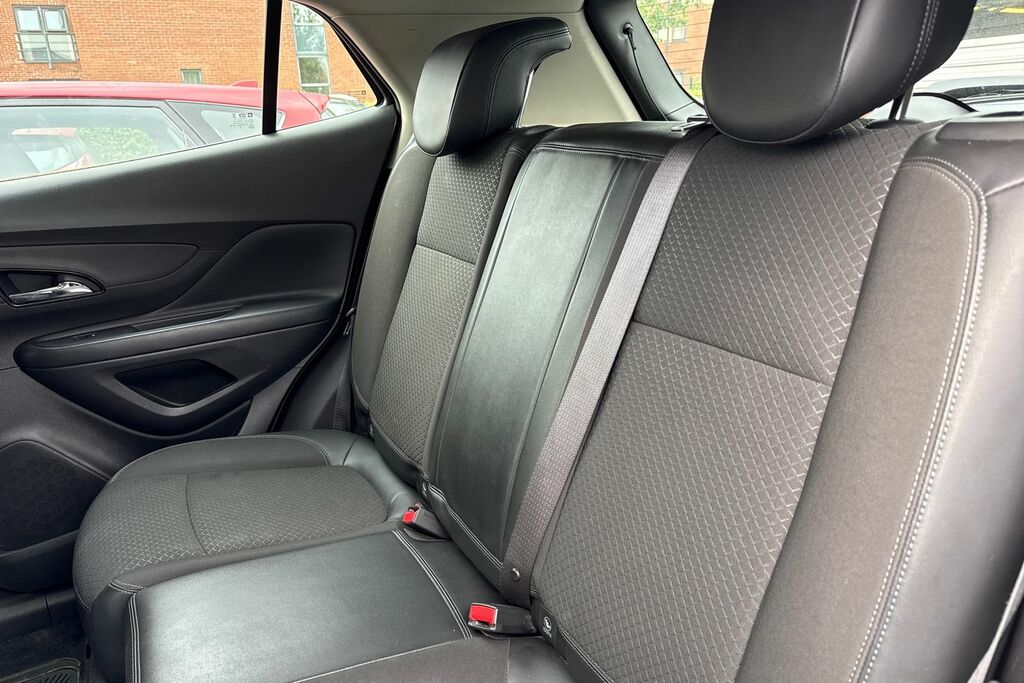 Vauxhall Mokka 1.4T Griffin White #18