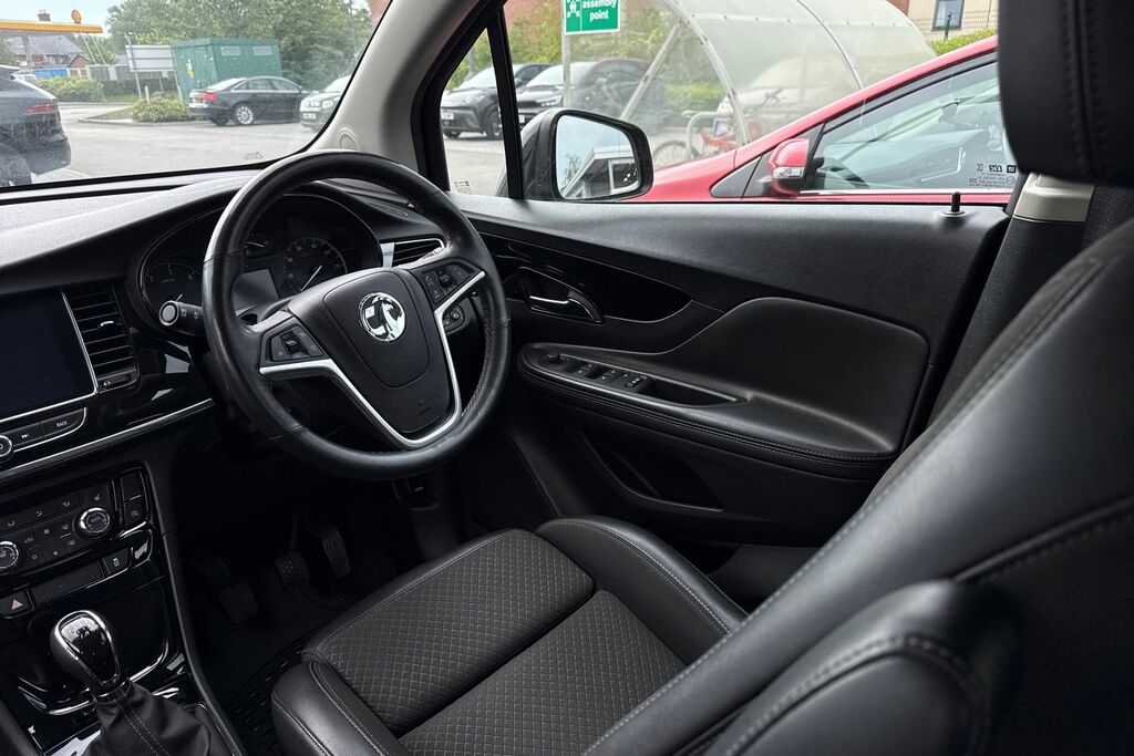 Vauxhall Mokka 1.4T Griffin White #24