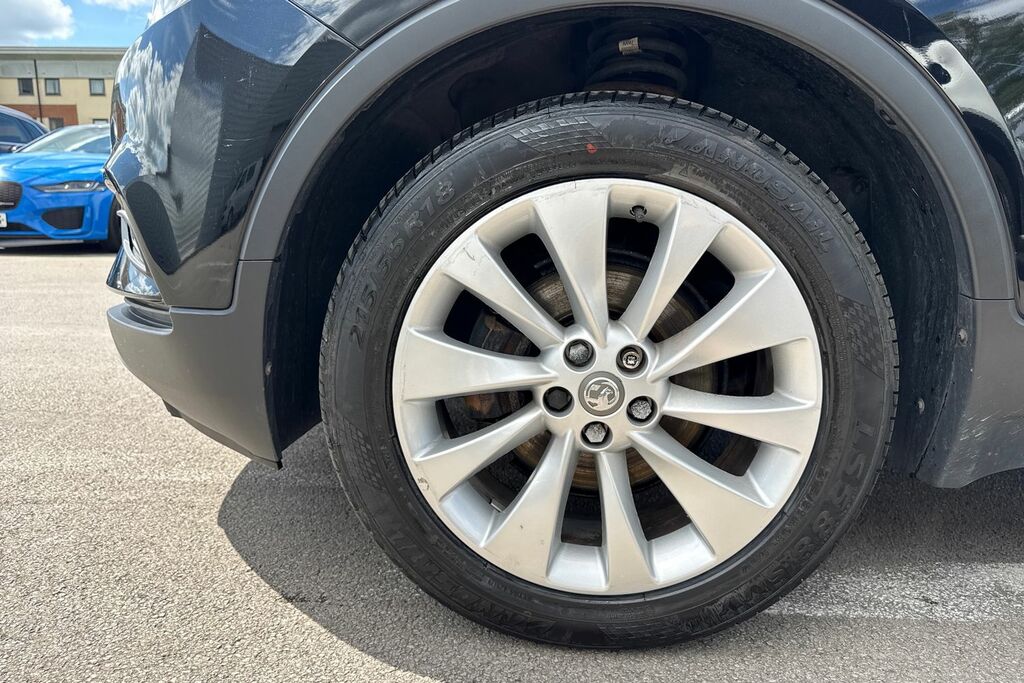 Vauxhall Mokka 1.4T Griffin White #12