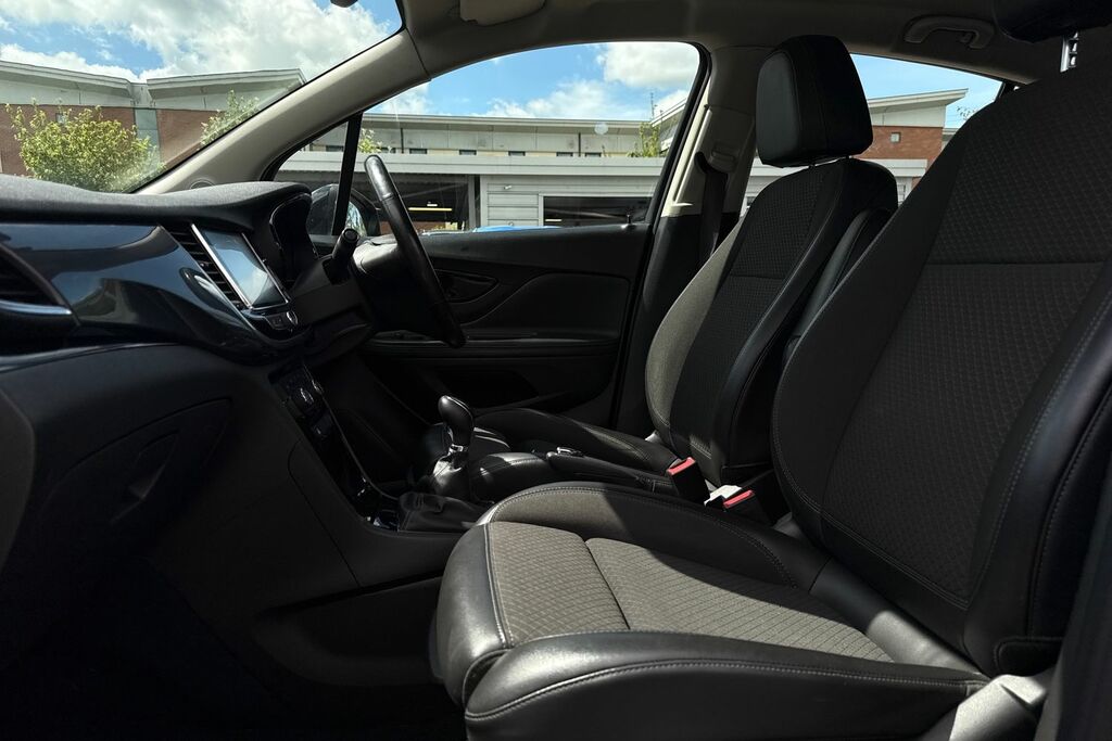 Vauxhall Mokka 1.4T Griffin White #35
