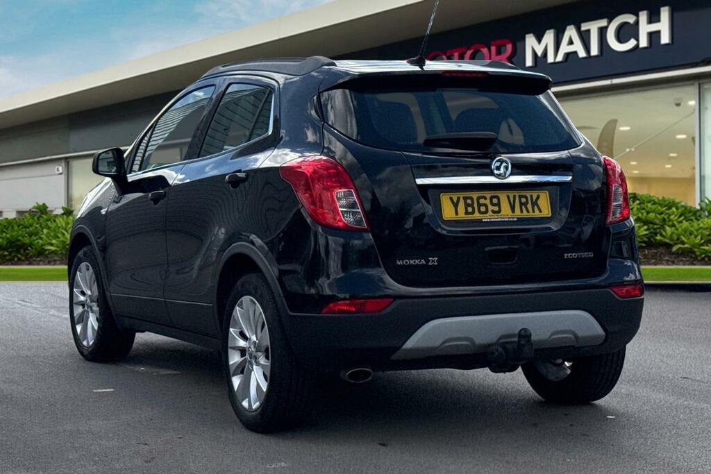 Vauxhall Mokka 1.4T Griffin White #2