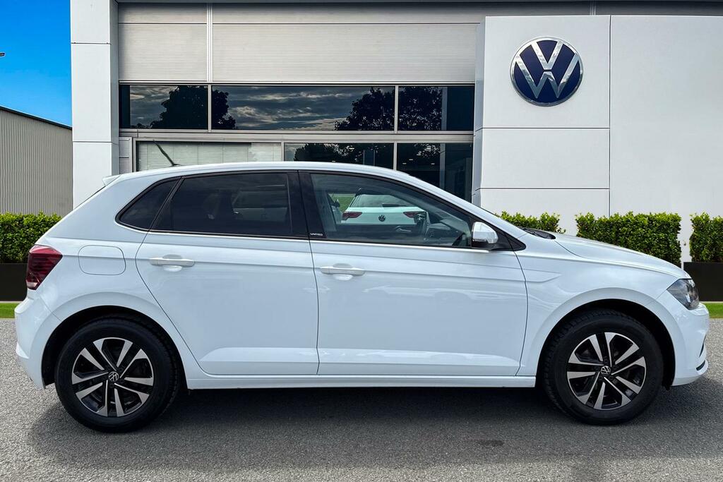 Volkswagen Polo 1.0 Tsi 95 United Discover Navigation, Heate DF70LLU White #3