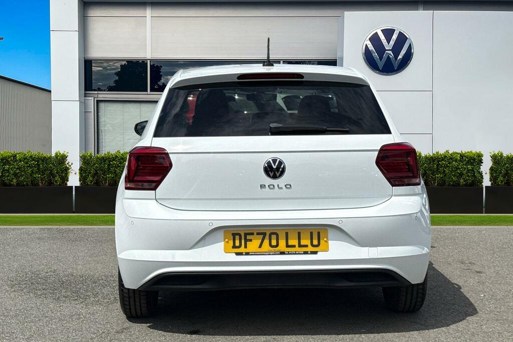 Volkswagen Polo 1.0 Tsi 95 United Discover Navigation, Heate DF70LLU White #4