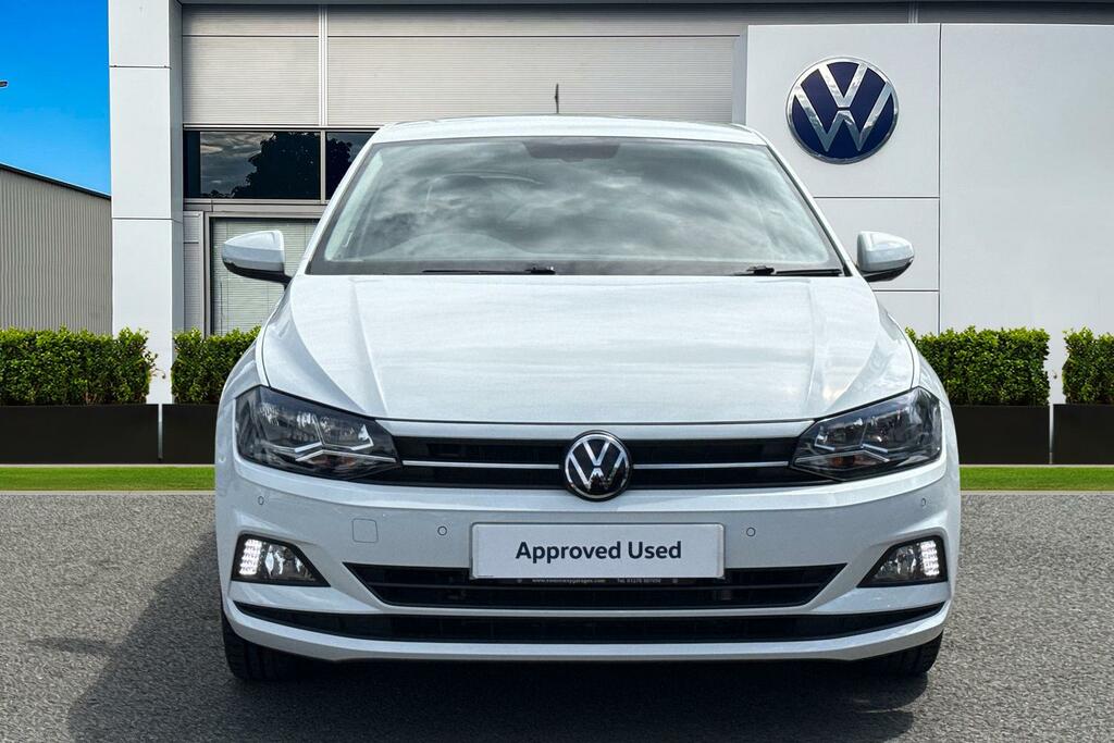 Volkswagen Polo 1.0 Tsi 95 United Discover Navigation, Heate DF70LLU White #5